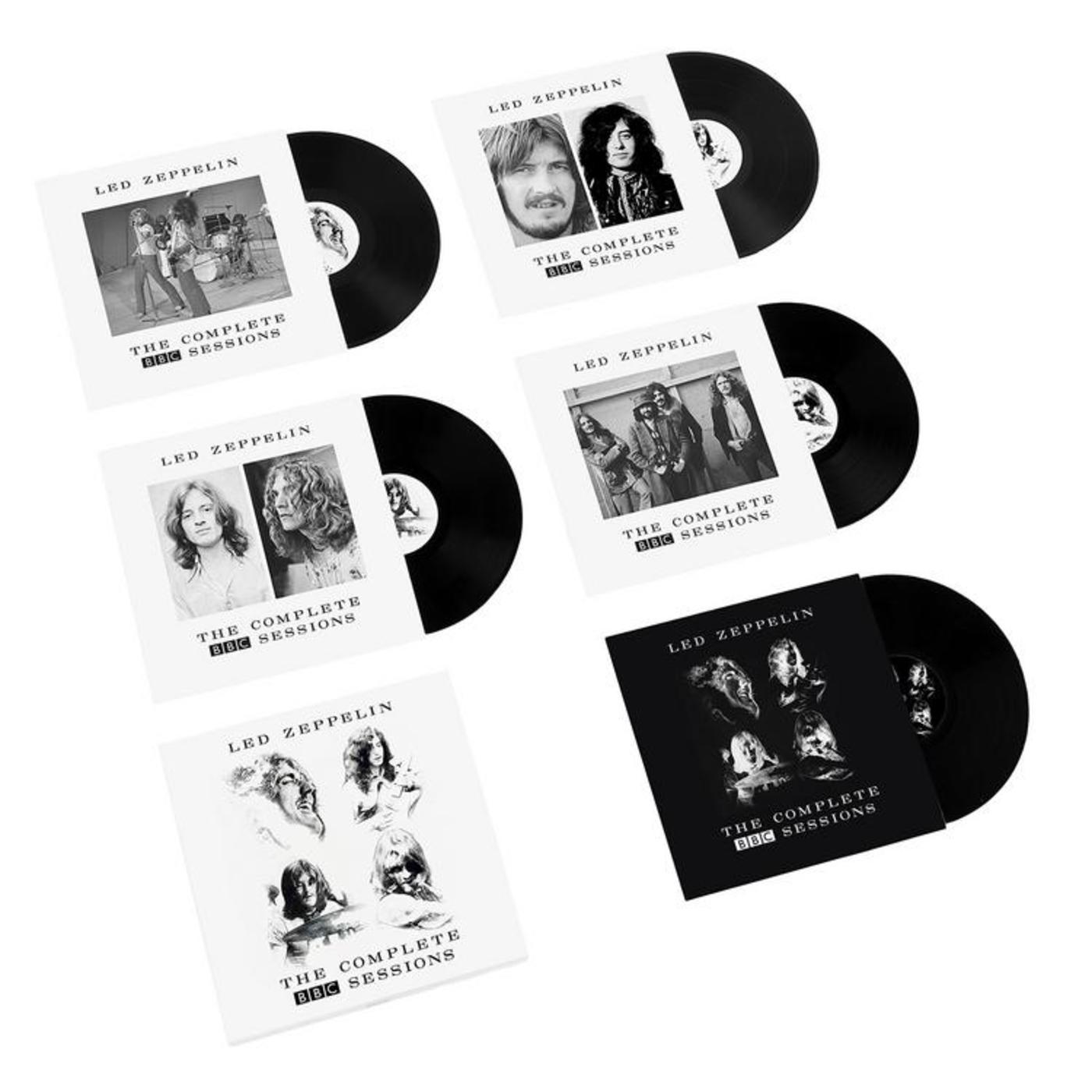 COMPLETE BBC SESSIONS - Deluxe Edition Vinyl