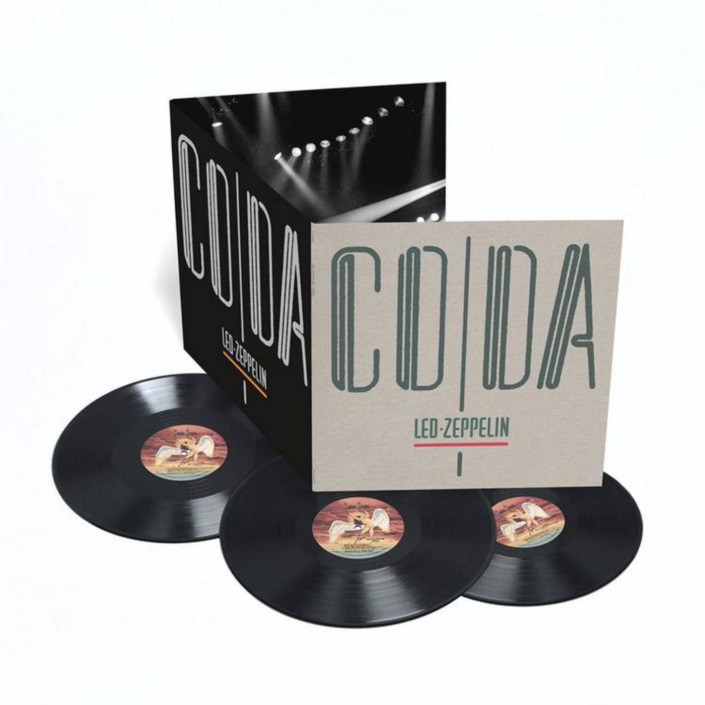 CODA  - Deluxe Edition Remastered Vinyl