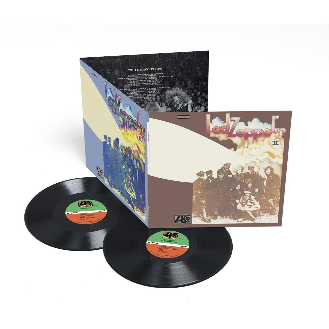 Led Zeppelin II - Deluxe Edition   Vinyl
