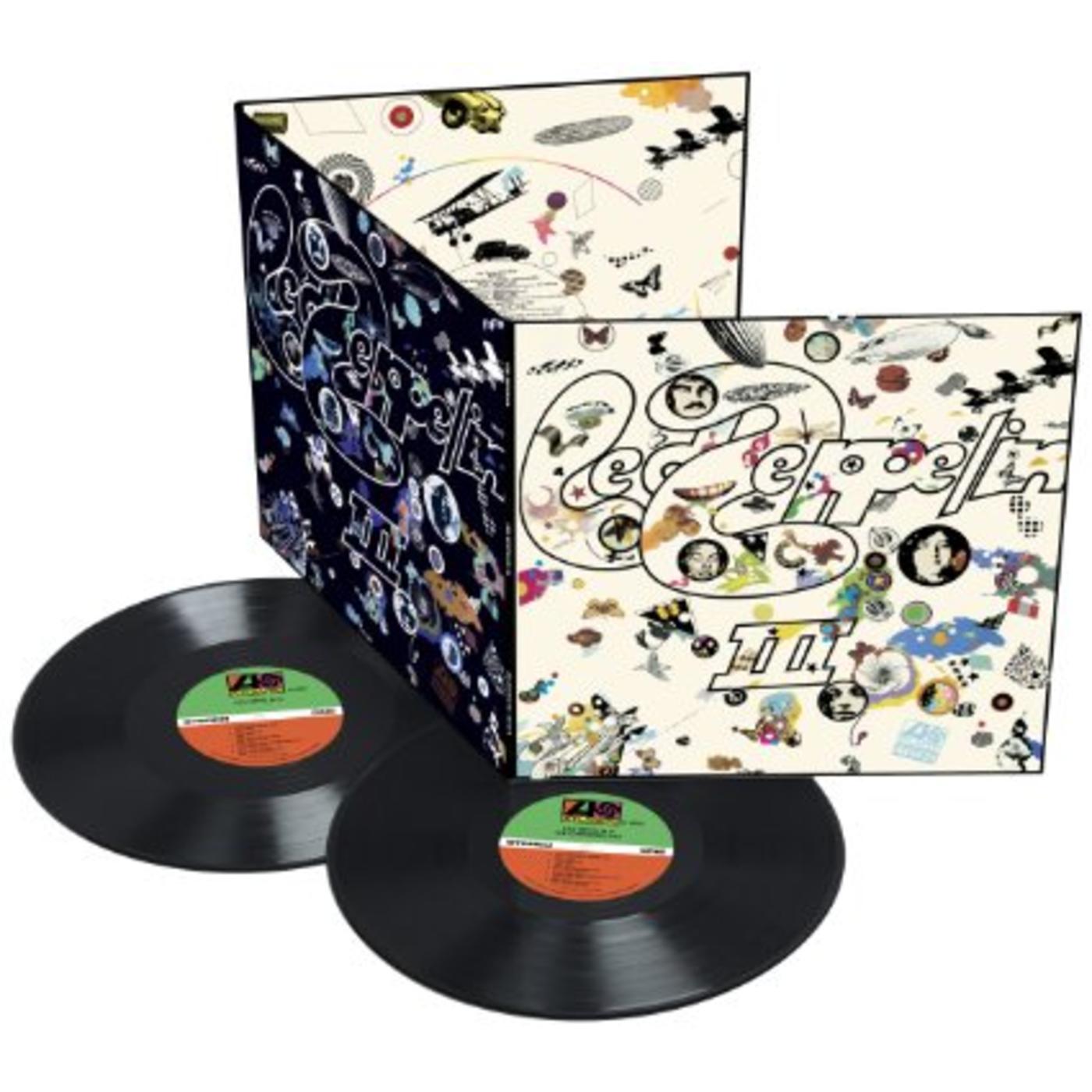 Led Zeppelin III - Deluxe Edition Remastered Vinyl