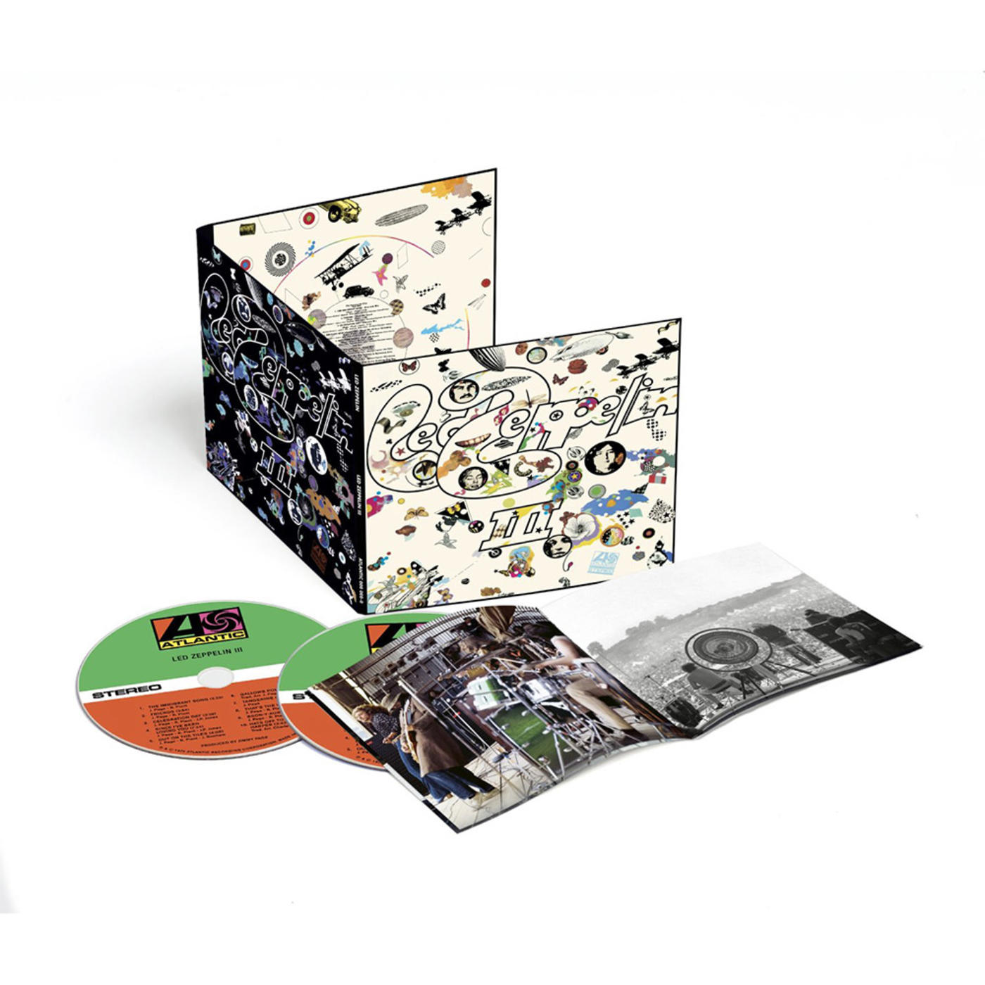 Led Zeppelin III - 2CD Deluxe Edition