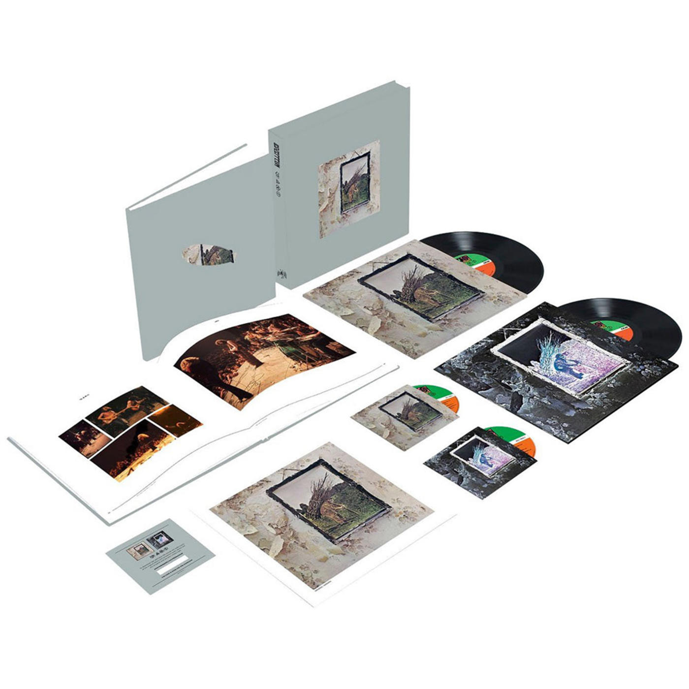Led Zeppelin IV - Super Deluxe Box