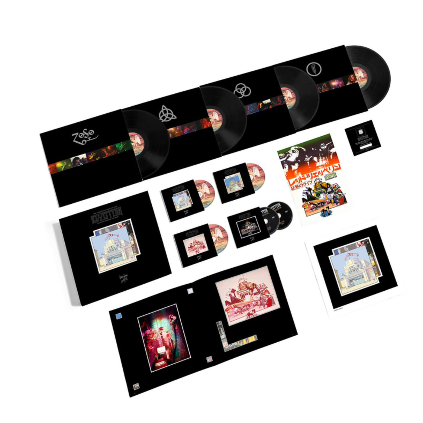 The Song Remains the Same  - Super Deluxe Box