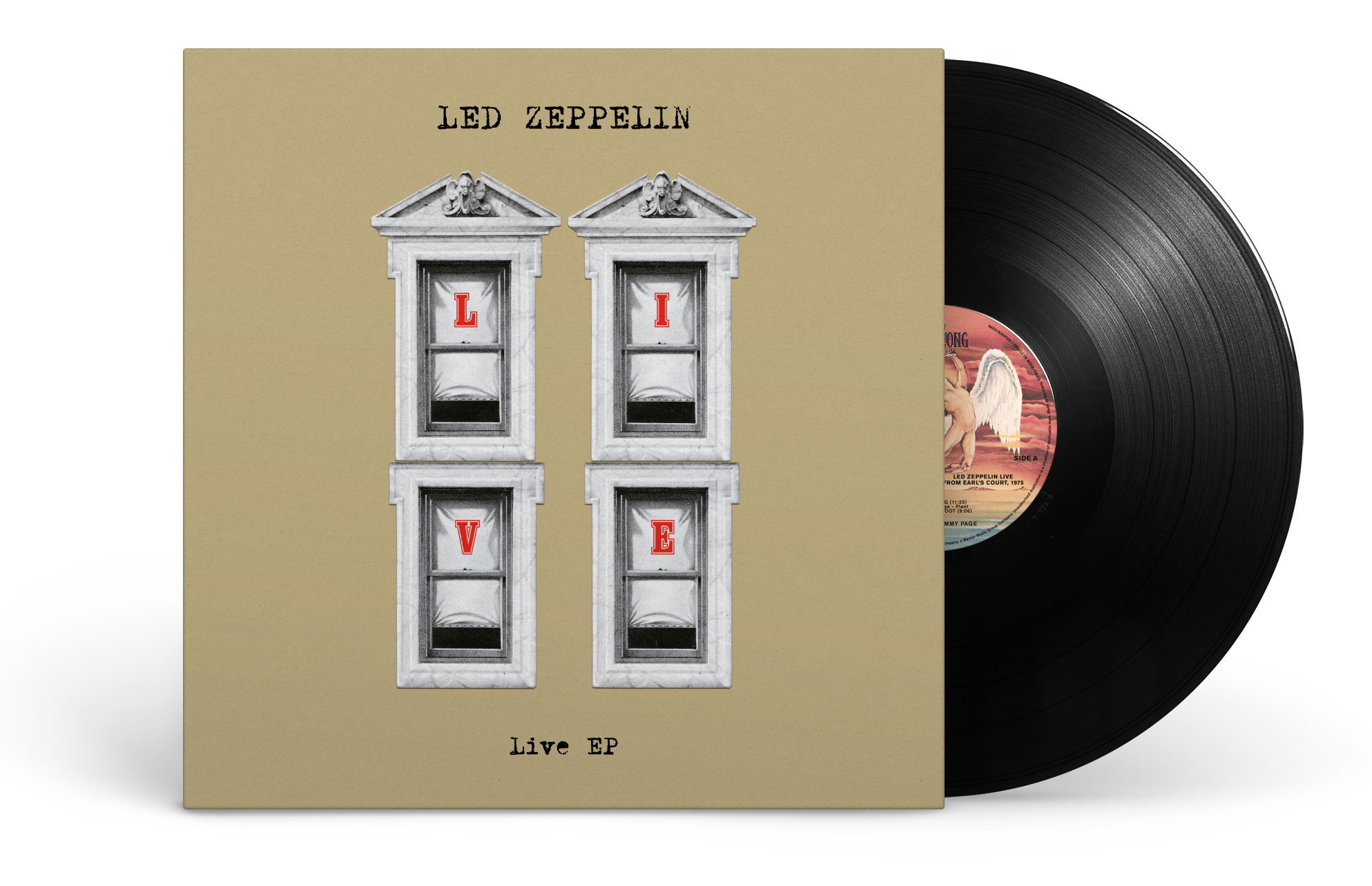 Led Zeppelin - Live EP Vinyl