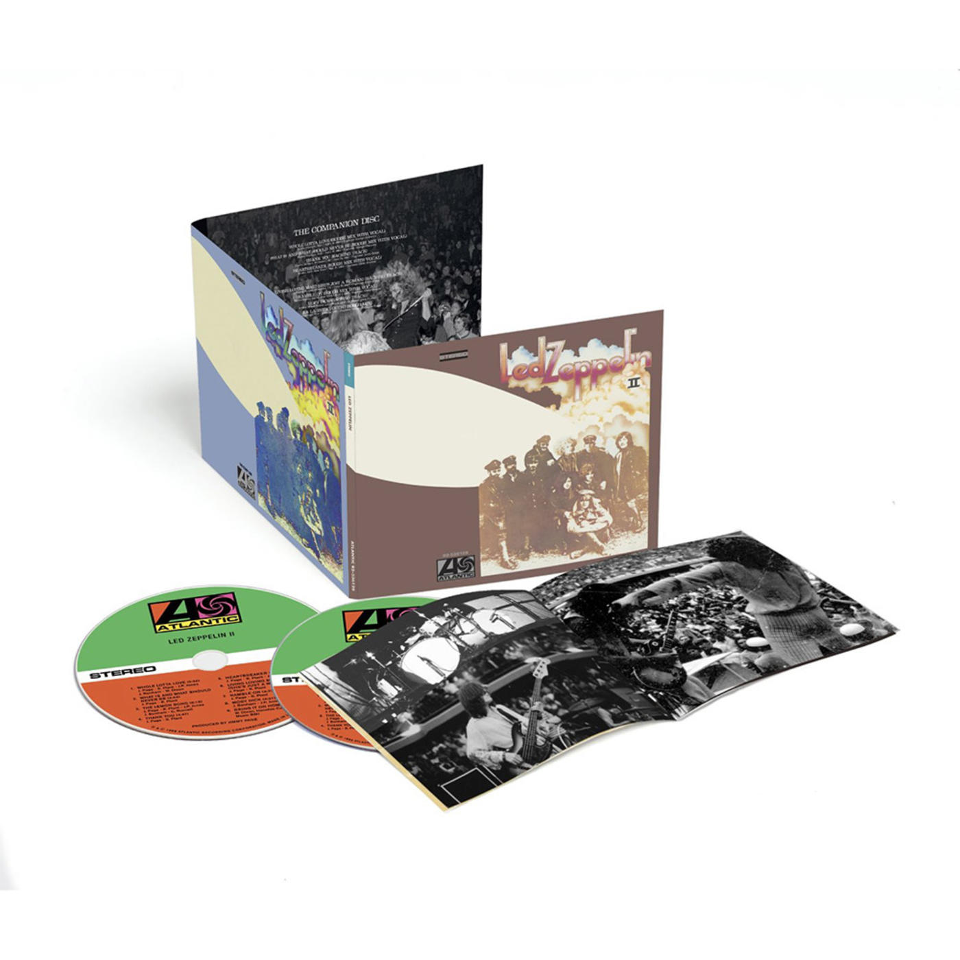 Led Zeppelin II - 2CD Deluxe Edition 