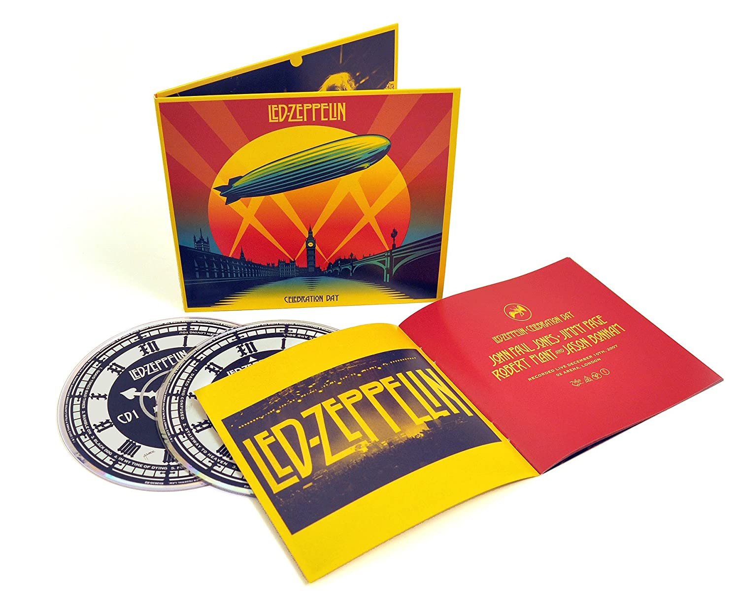 Celebration Day   - CD