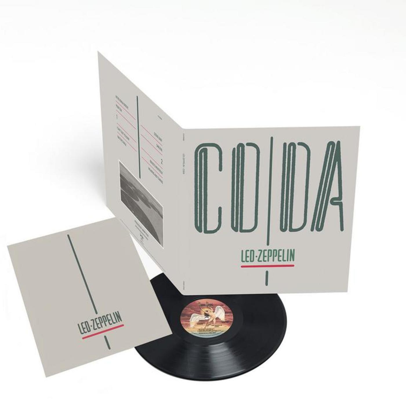 CODA -  Remastered Vinyl