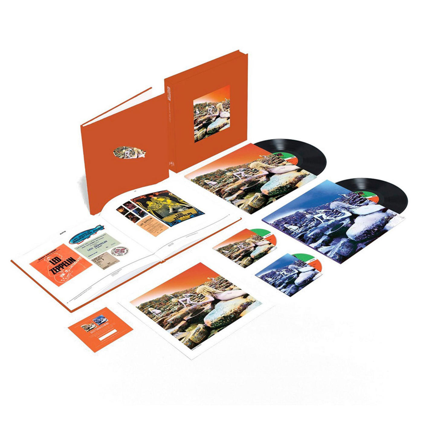 Houses of the Holy - Super Deluxe Box