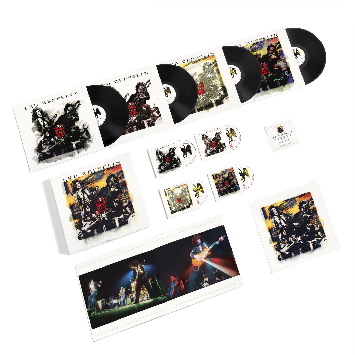 How the West Was Won - Super Deluxe Box