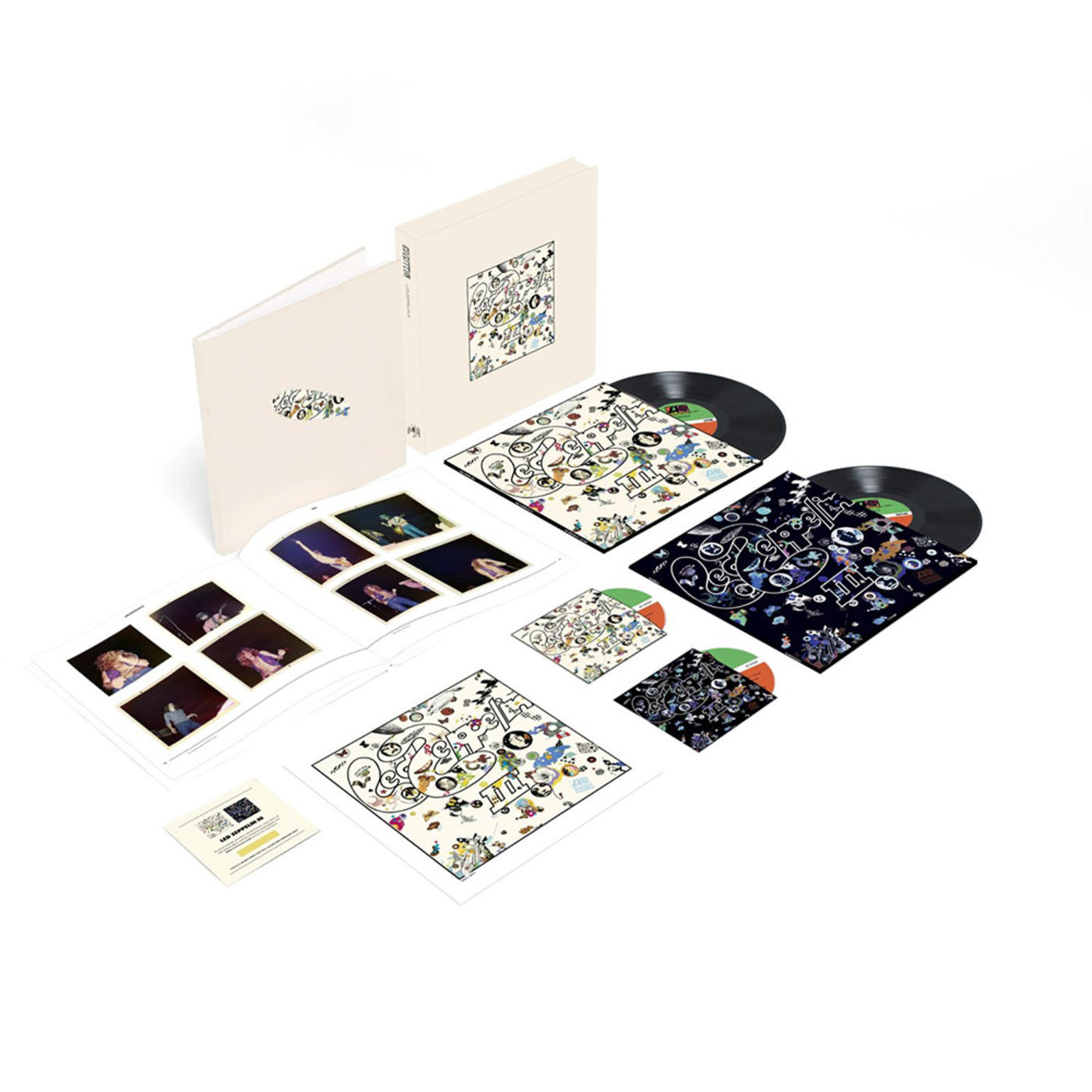 Led Zeppelin III - Super Deluxe Box