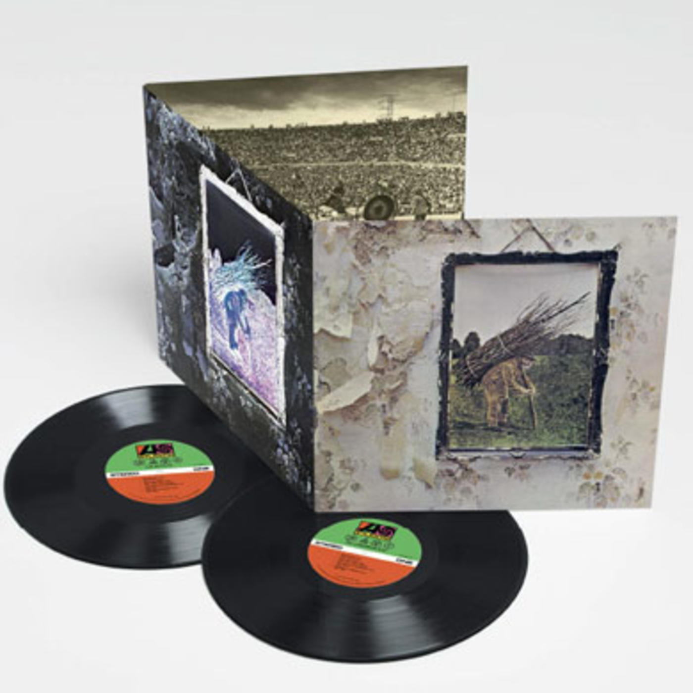 Led Zeppelin IV - Deluxe Edition   Vinyl