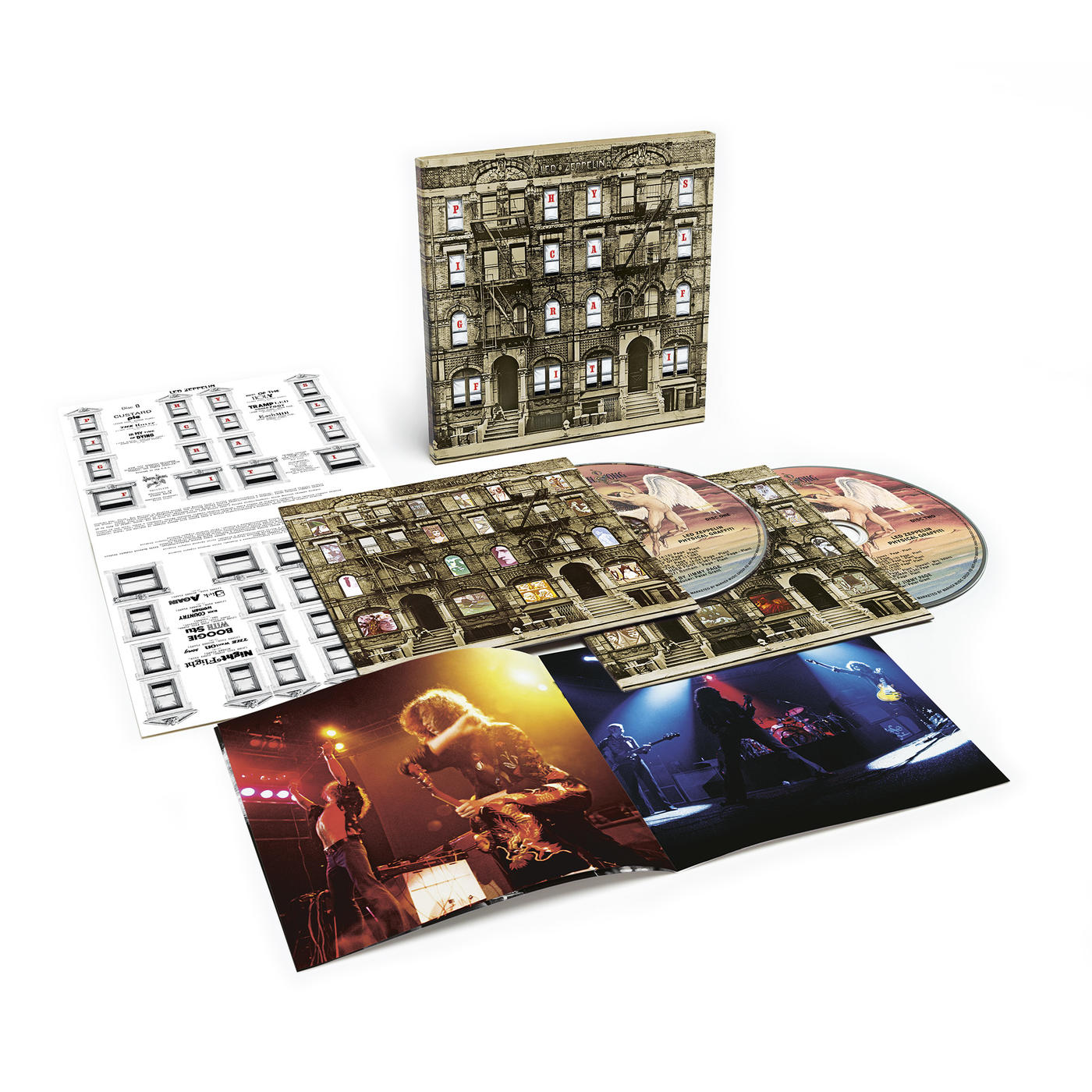 Physical Graffiti - CD