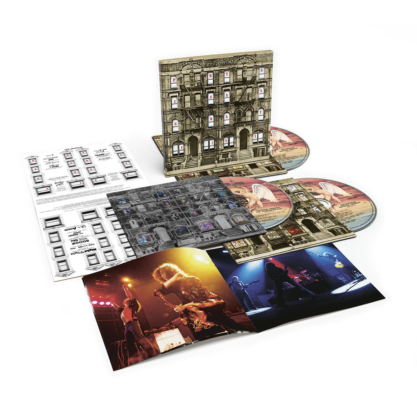 Physical Graffiti - 3CD Deluxe Edition 