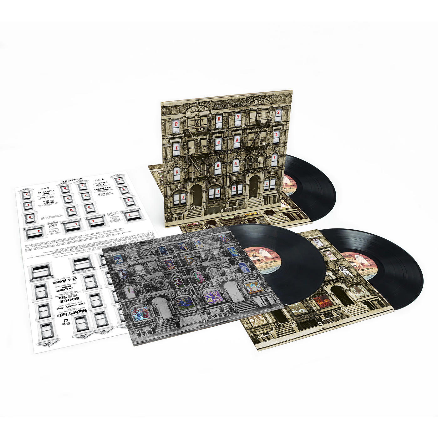 Physical Graffiti - Deluxe Edition  Vinyl
