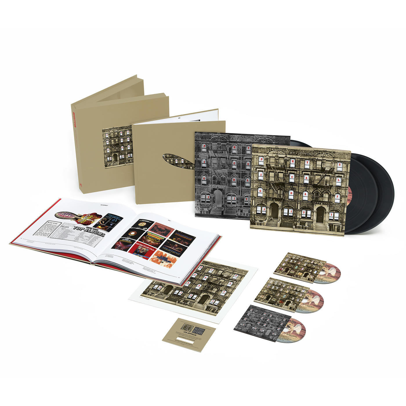 Physical Graffiti - Super Deluxe Box