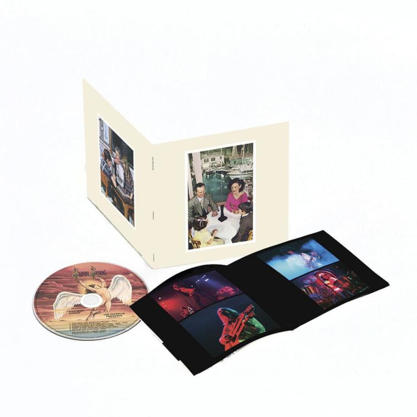 Presence - CD