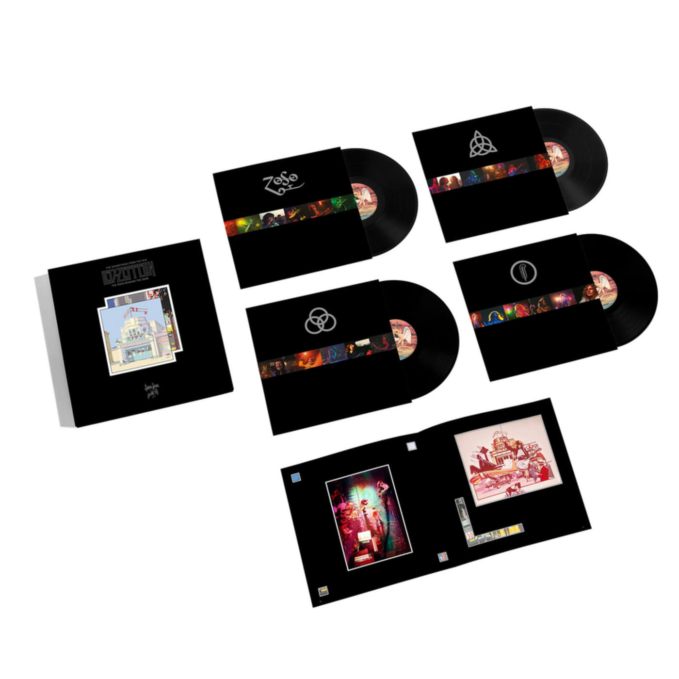 The Song Remains the Same -  Remastered Vinyl