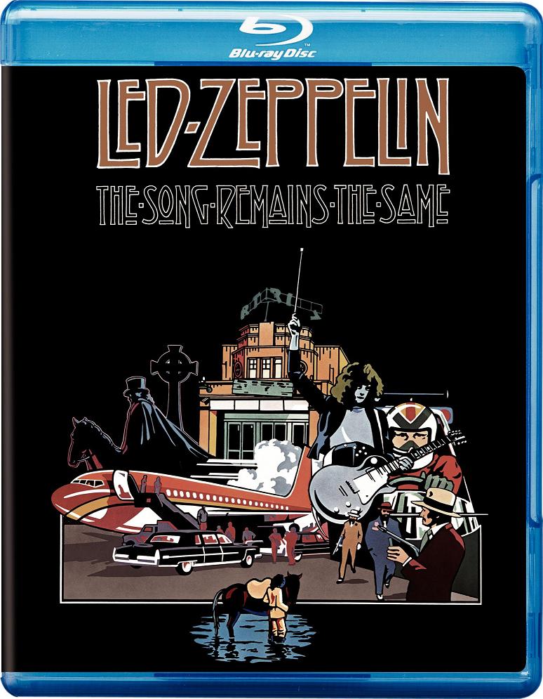 The Song Remains the Same - Blu-Ray