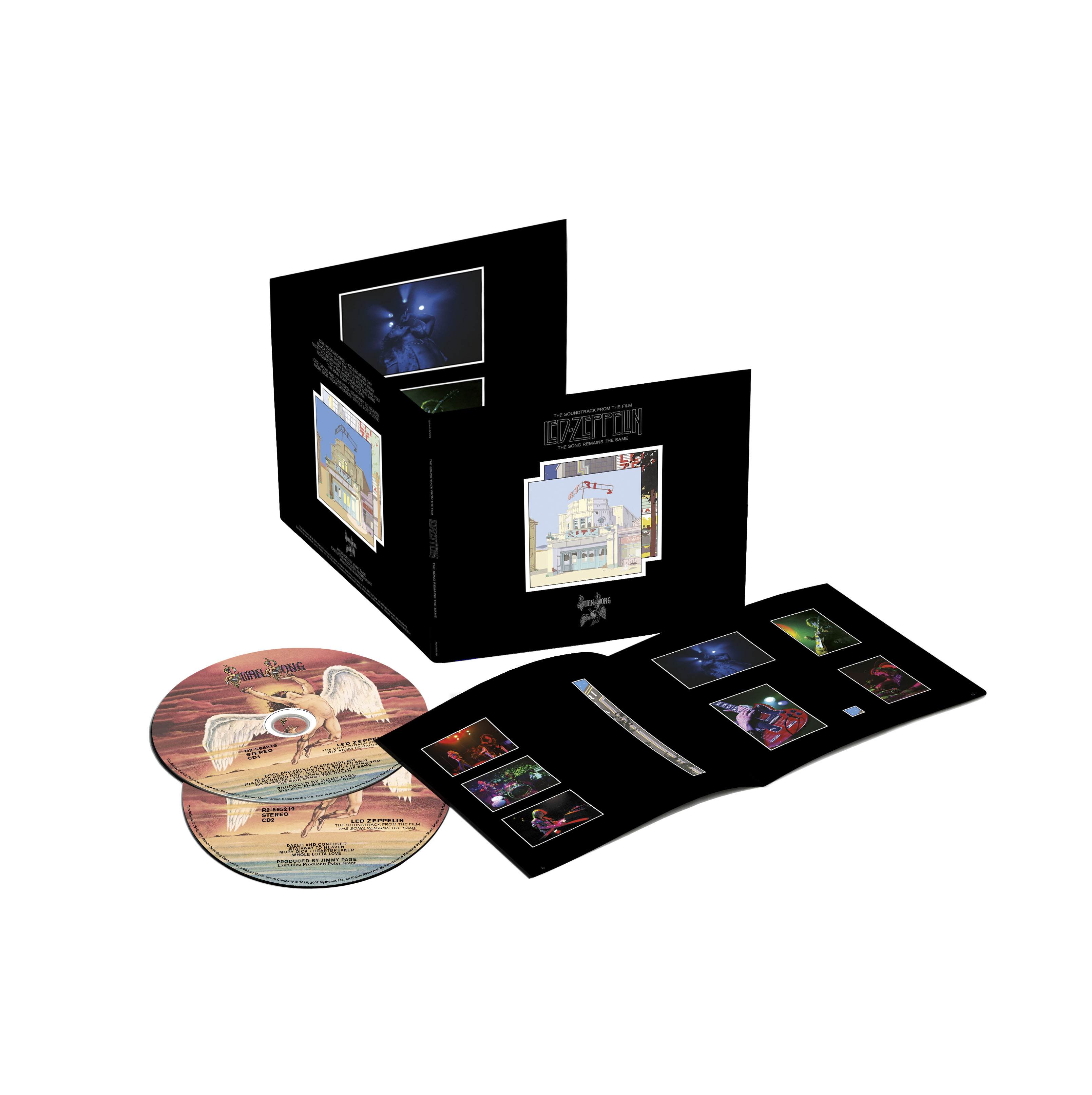 The Song Remains the Same - CD