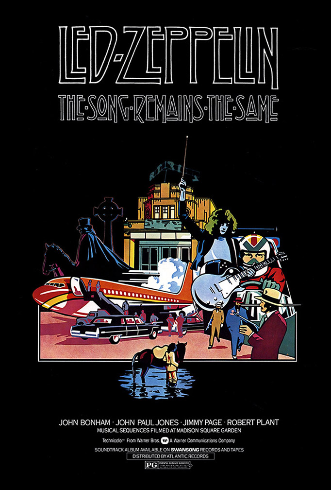  The Song Remains the
                    Same