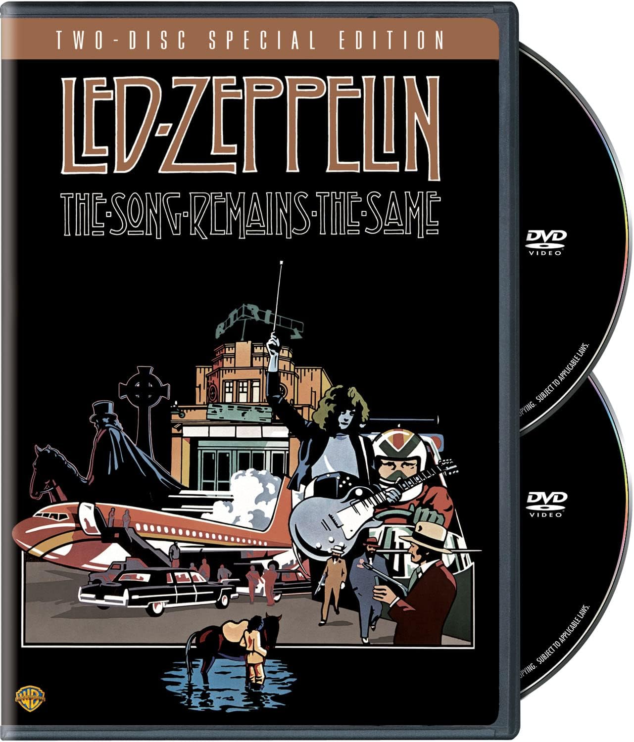 The Song Remains the Same 2DVD Special Edition